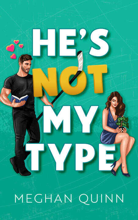 Vancouver Agitators Tome 4 - He's not my type — Meghan Quinn
