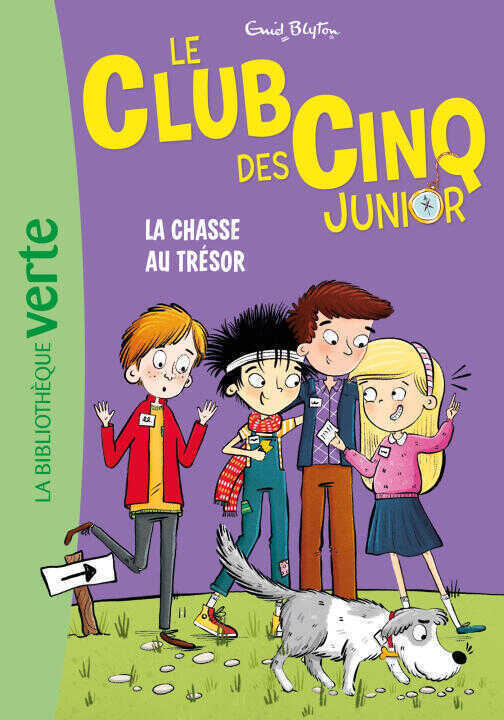 Le Club des Cinq Junior 19