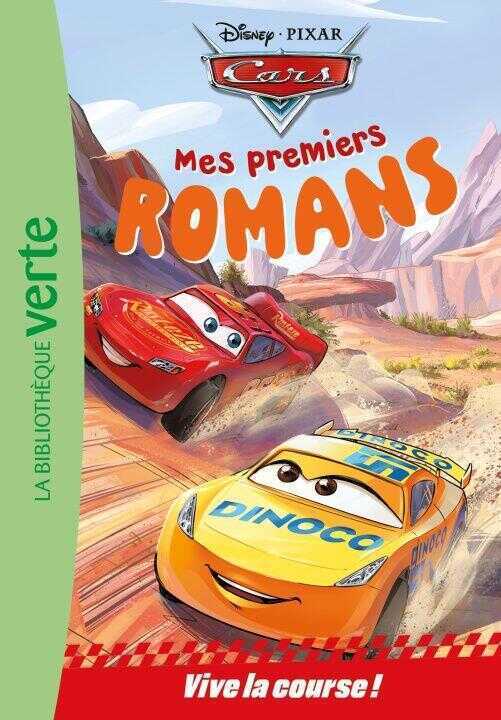 Mes premiers romans Cars, Tome 01