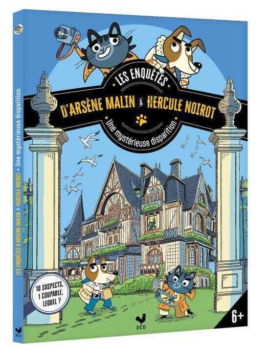 Les enquêtes d'Arsène Malin et Hercule Noirot - Un vol presque parfait
