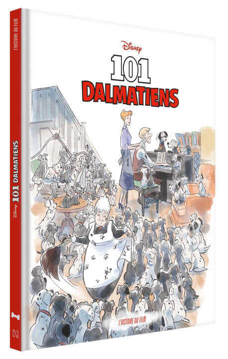 LES 101 DALMATIENS - L'Album graphique - L'histoire du film - Disney