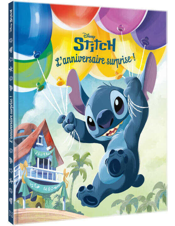 STITCH - La surprise d'anniversaire - Disney