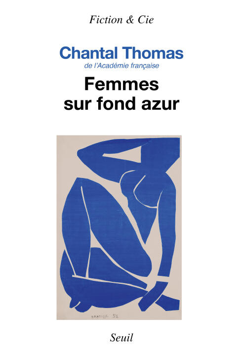 Femmes sur fond d'azur