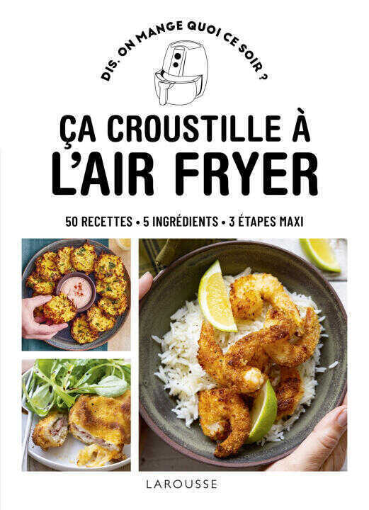 Ça croustille à l'air fryer