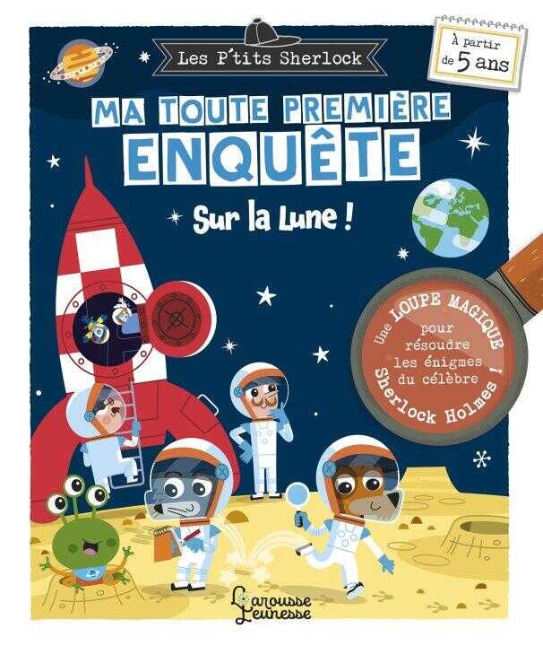 Ma toute première enquête - L'espace — Sandra Lebrun