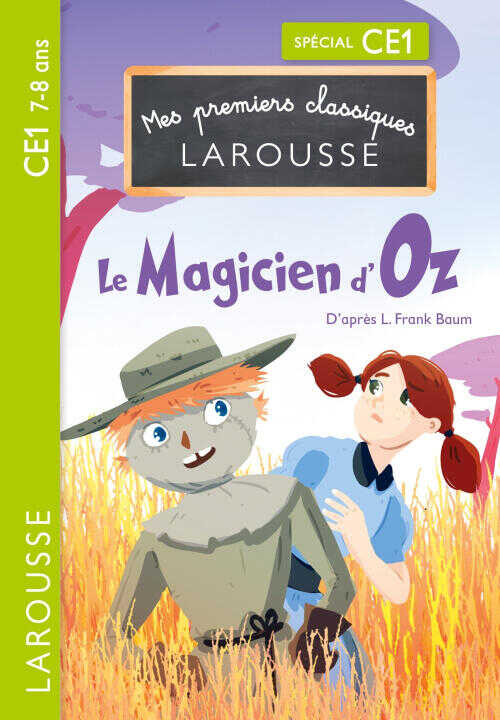 Mes premiers Classiques Larousse - Le Magicien d'Oz — Thomas Love Peacock