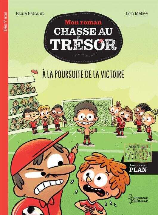 Mon roman CHASSE AU TRESOR - Le maillot de la victoire