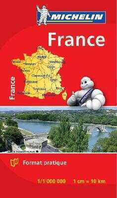 France - Michelin Mini Map 8721
