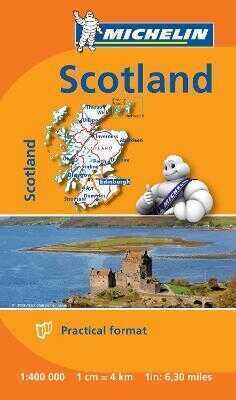 Scotland - Michelin Mini Map 8501