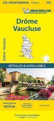 Drome Vaucluse - Michelin Local Map 332