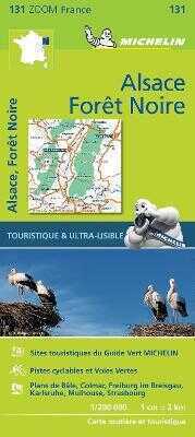 Black Forest, Alsace, Rhine Valley - Zoom Map 131