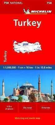 Michelin Turkey Map