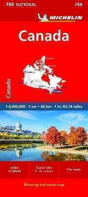 Canada - Michelin National Map 766