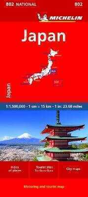 Japan - National Map 802
