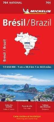 Michelin Brazil Map