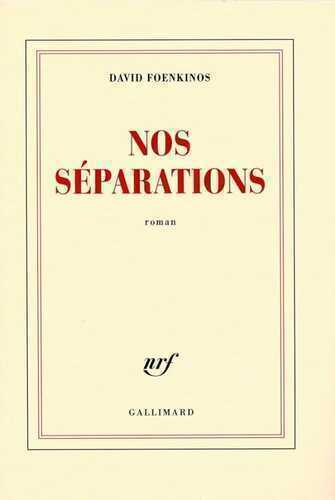 Nos Séparations