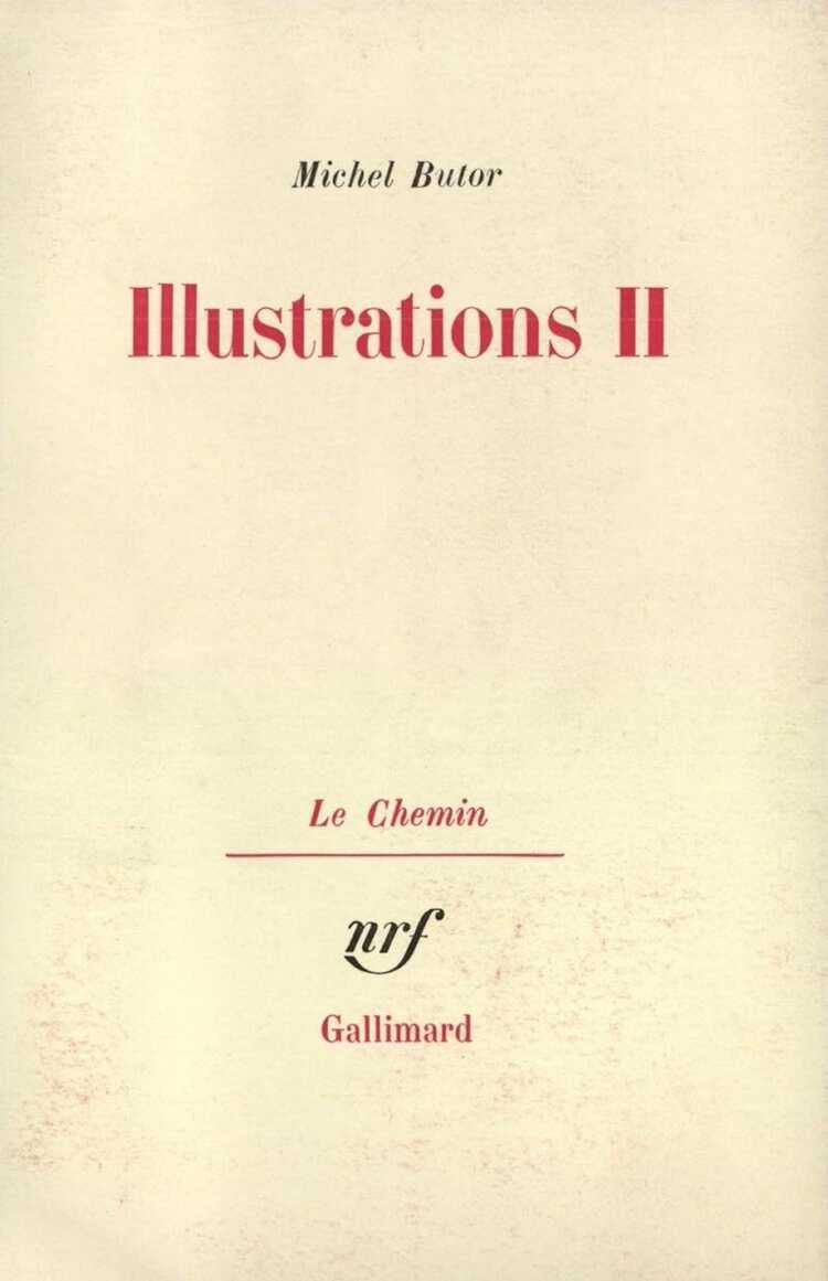 Illustrations - II — Michel Butor