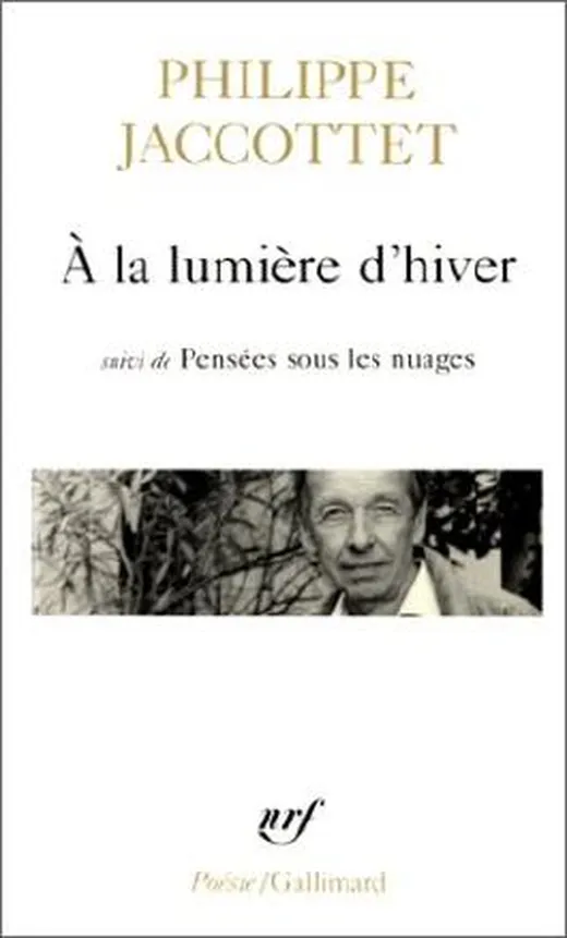 A la lumière d'hiver. Leçons. Chants d'en bas. Pensées sous les nuages