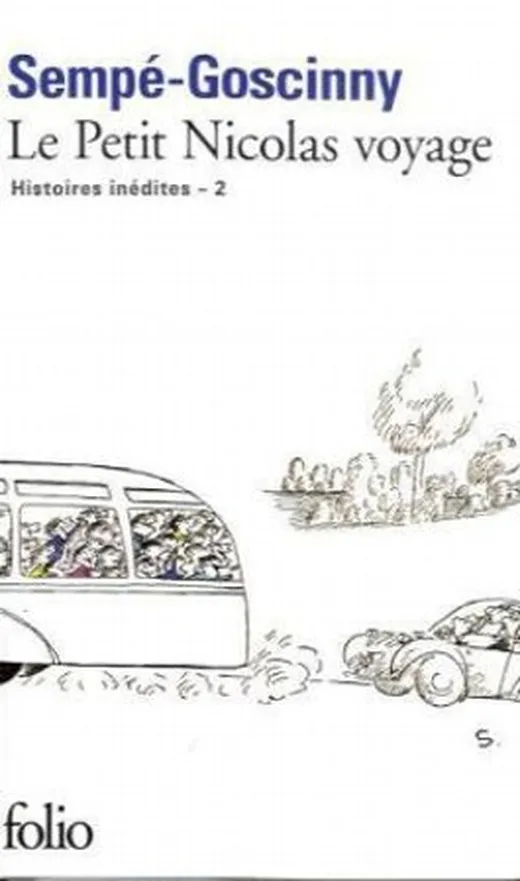 Le Petit Nicolas voyage. Der kleine Nick auf Reisen, Französische Ausgabe