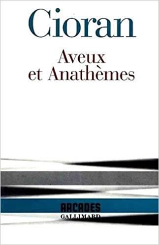 Aveux et Anathèmes