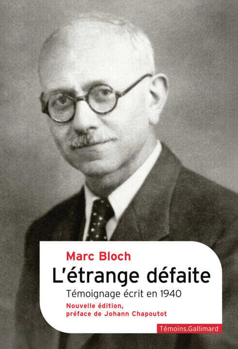L'Étrange défaite — Bloch