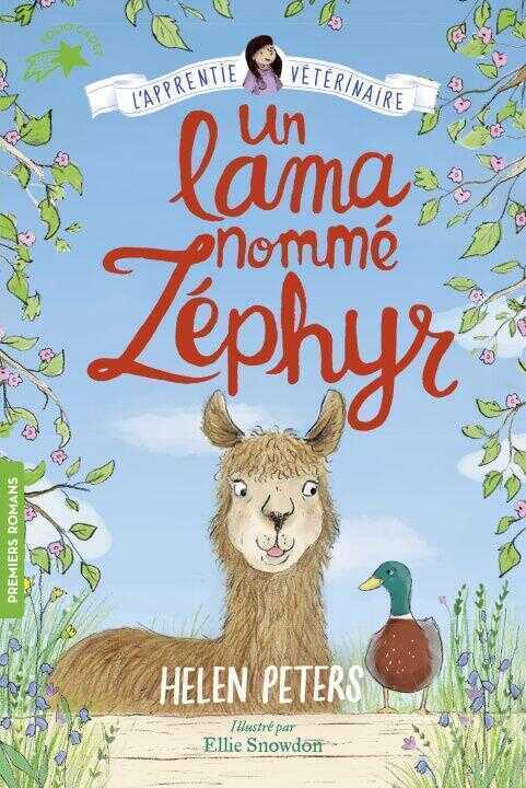 Jasmine, l'apprentie vétérinaire - Un lama nommé Zéphyr