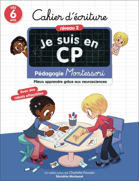 Je suis en CP - Cahier d'écriture - Niveau 2 — Ristord