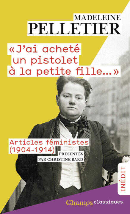 "J'ai acheté un pistolet à la petite fille" — Pelletier