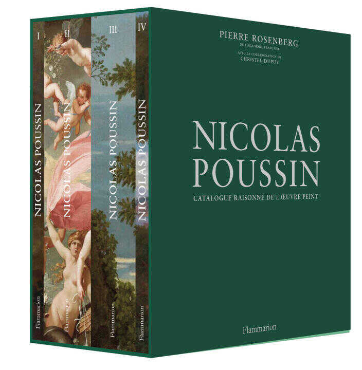 Nicolas Poussin - Catalogue raisonné de l'oeuvre peint — Rosenberg
