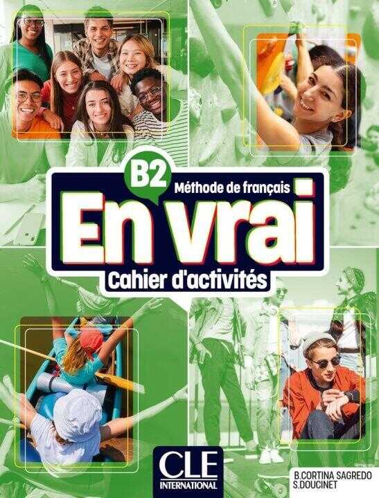 (25).en Vrai 4 Cahier D'activites (bachillerato) — Sandrine Doucinet,