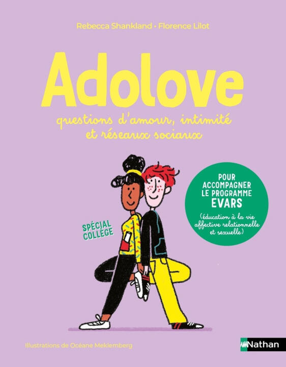 Adolove - questions d'amour, intimité et réseaux sociaux — Florence Lilot