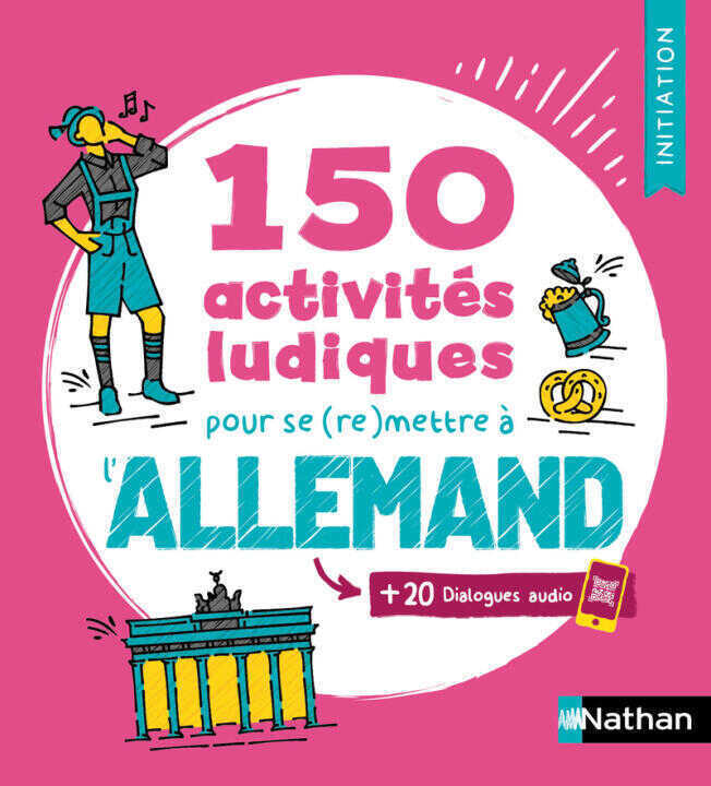 Allemand - Cahier d'activités - Initiation (Voie express)