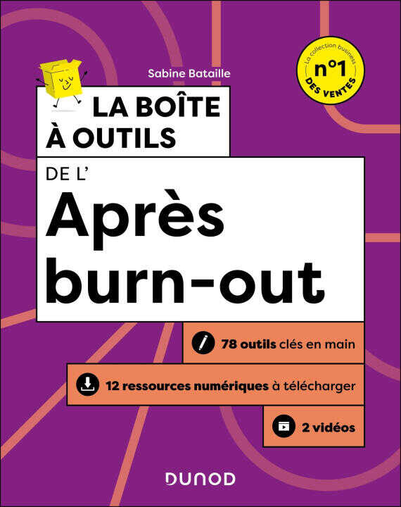 La boîte à outils de l'après burn-out — Sabine Bataille
