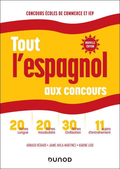 Tout l'espagnol aux concours - 6e éd. — Arnaud Hérard