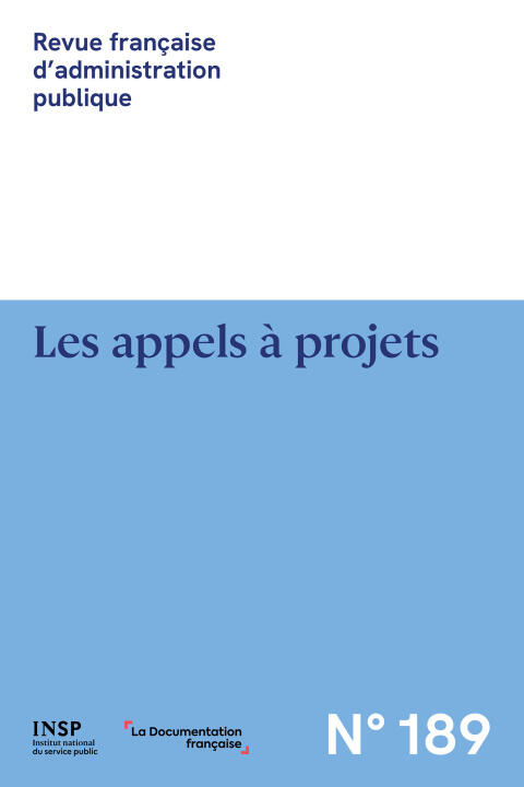 L'appel à projets