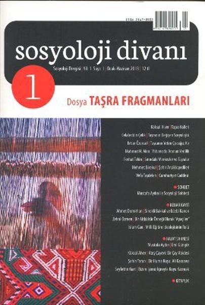 Sosyoloji Divanı - Sayı 1