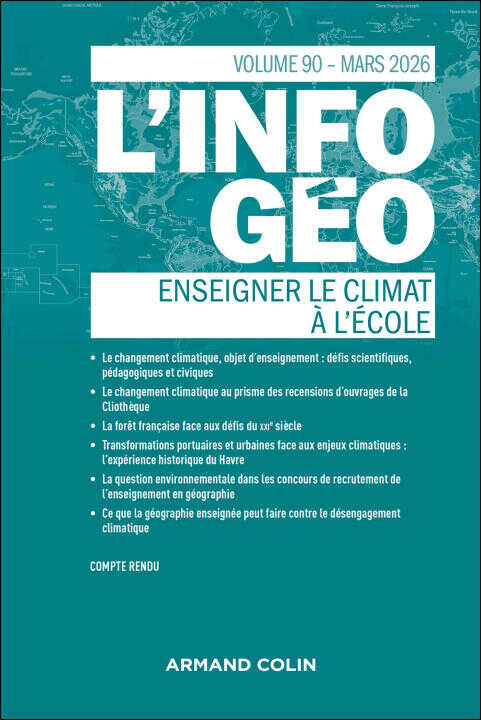 L'information géographique - n°1/2026