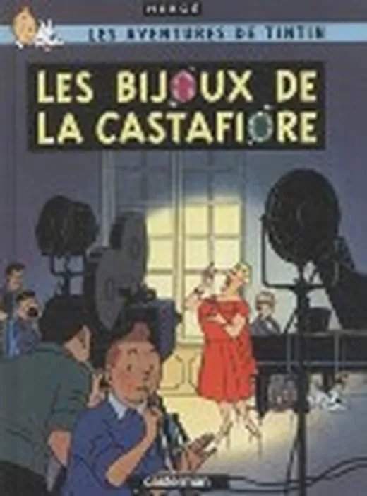 Les Aventures de Tintin - Les bijoux de la Castafiore
