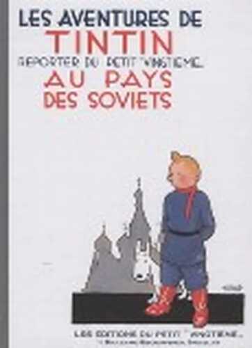 Les Aventures de Tintin : Pays des soviets