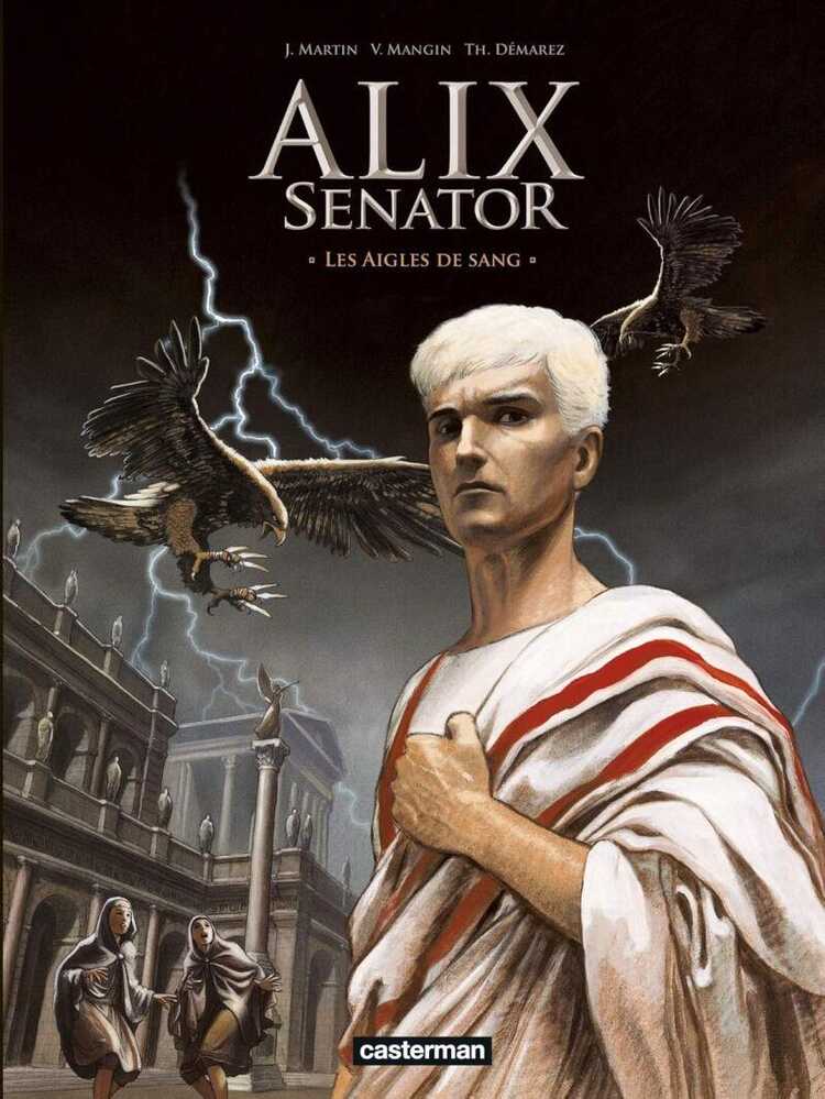 Alix Senator: Les Aigles de sang