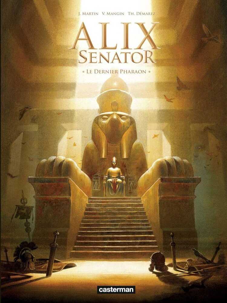 Alix Senator: Le dernier pharaon