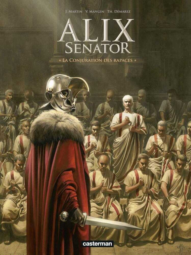 Alix Senator: La Conjuration des rapaces