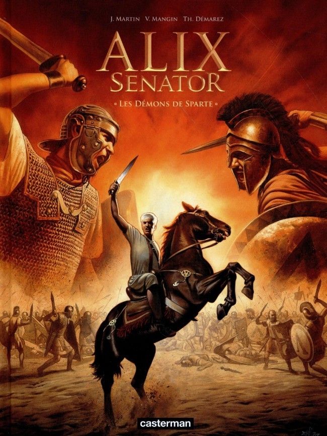 Alix Senator: Les demons de Sparte