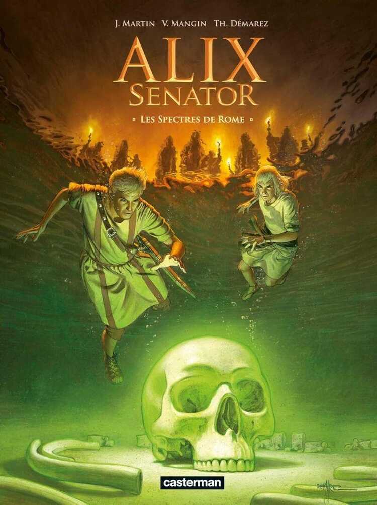 Alix Senator: Les Spectres de Rome