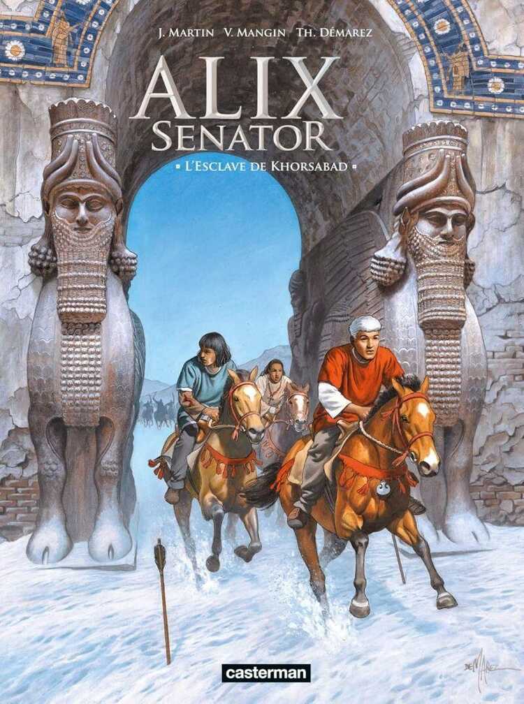 Alix Senator: L'Esclave de Khorsabad
