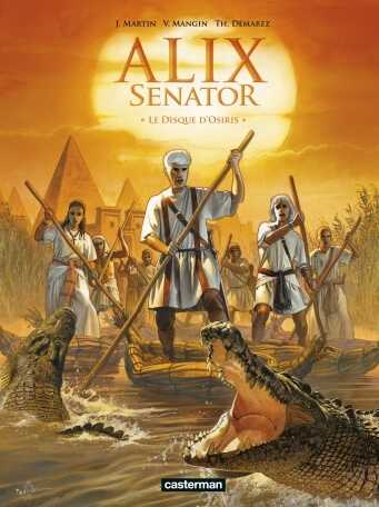 Alix Senator: Le disque d'Osiris