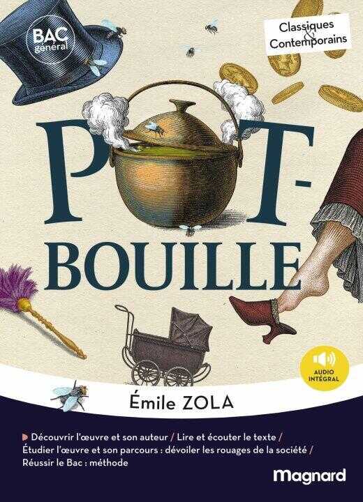 Pot-Bouille - Bac Français 1re 2027 - Classiques et Contemporains