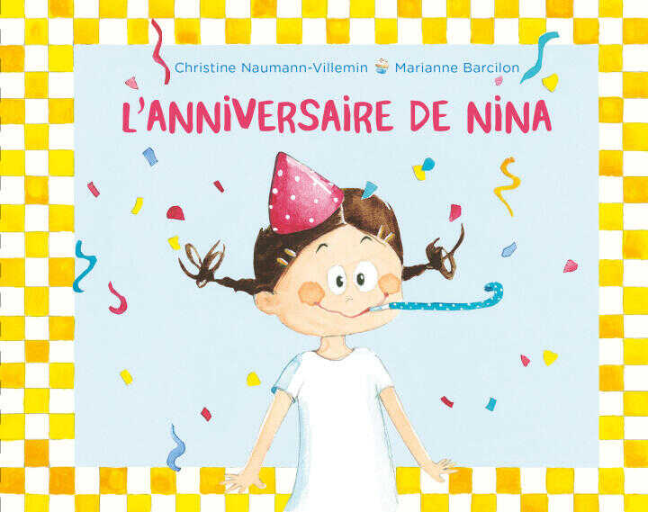 L'anniversaire de Nina — Barcilon Marianne