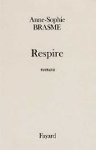 Respire. Dich schlafen sehen, französische Ausgabe