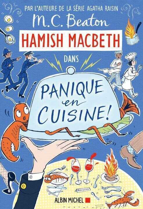 Hamish Macbeth 29 - Panique à l'hôtel !